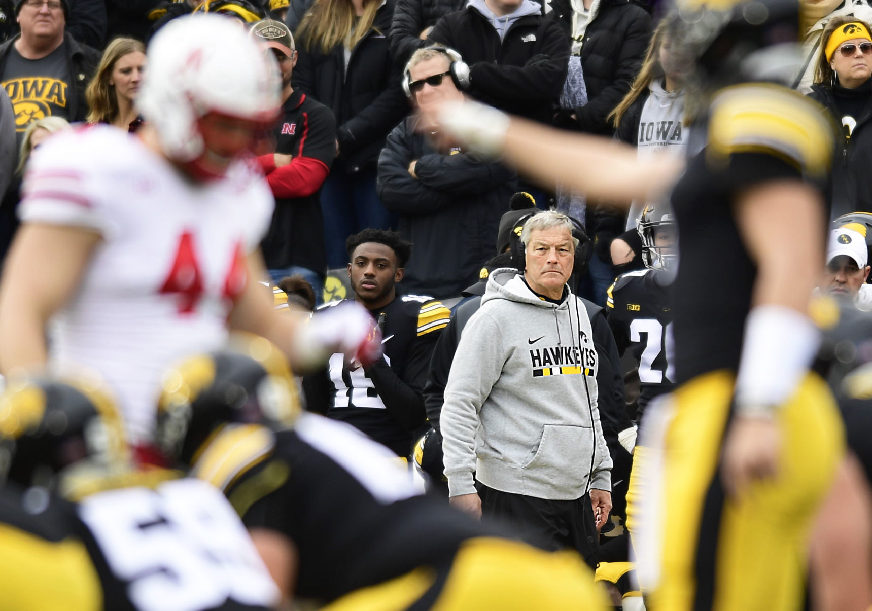 Nebraska vs. Iowa, 11.23